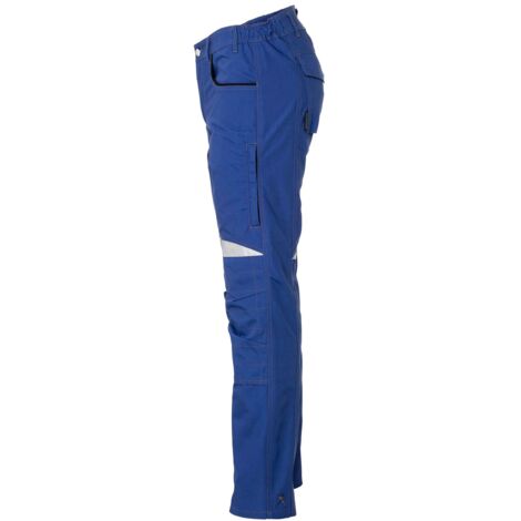 Planam Bundhose DuraWork Gr. 46 kornblau/schwarz Planam Bundhose DuraWork Gr. 46 kornblau/schwarz