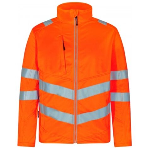 ENGEL Warnschutz Softshell Jacke Safety 1158-237-10 Gr. 6XL orange (1/2)