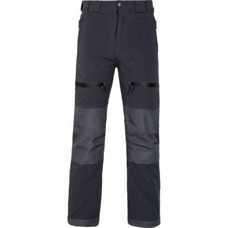 Planam Winterhose Outdoor Slope Gr. XL schiefer (1/5)