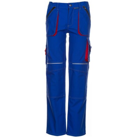 Planam 2820044 Basalt Pantalon Taille 44 Anthracite/Rouge
