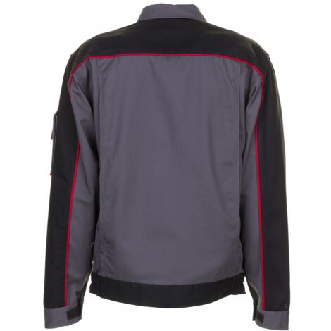 PLANAM® unisex Arbeitsjacke PLALINE schiefer, schwarz Größe XL >> büroshop24