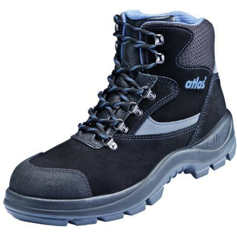 Atlas Sicherheitsstiefel Ergo Med 735 XP S3 ESD SRC DGUV W12 Gr.47 schwarz/royalblau
