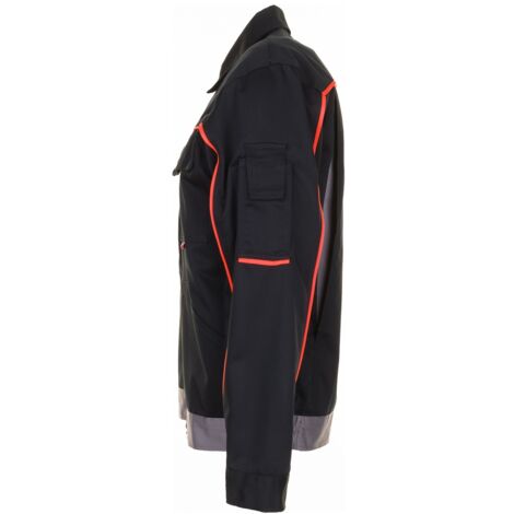 Highline Waisted Jacket Slate/black/red - View #9