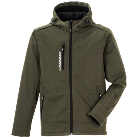 Planam Softshelljacke Outdoor Hawk Gr. XL oliv