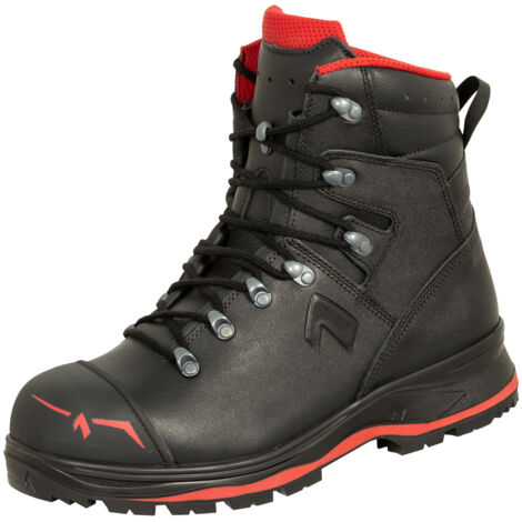 HAIX Sicherheitsstiefel S3 TREKKER PRO 2.0 602017 Schwarz/Rot 45