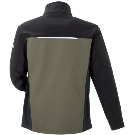 Herren Hybridjacke Norit grün/schwarz Größe 62 Herren Hybridjacke Norit grün/schwarz Größe 62