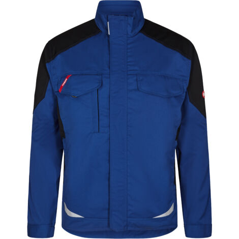 ENGEL Engel Galaxy Light Arbeitsjacke 1290-880-73720 Gr. L surfer blue/schwarz (1/3)