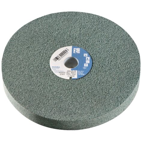 Metabo Schleifscheibe 250x40x51 mm, 80 J, Siliziumcarbid, für Doppelschleifer (1/4)