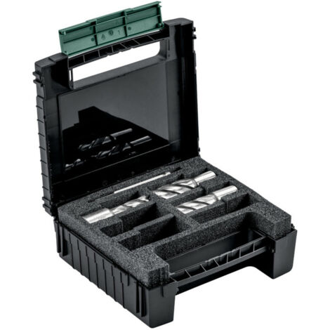 Metabo HSS-Kernbohrer-Set 3-teilig, 30 mm Arbeitslänge, Weldonschaft 19 mm (1/3)