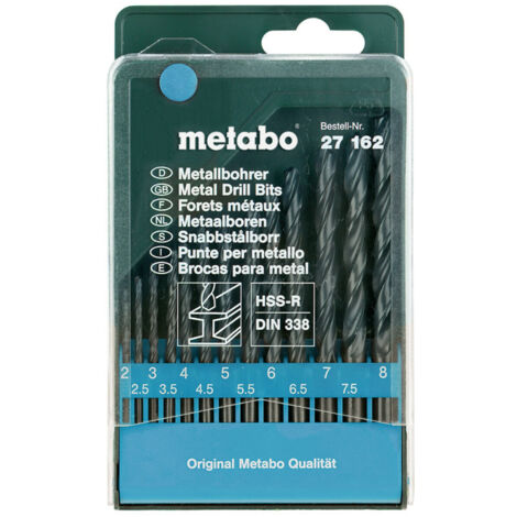 Metabo HSS-R-Bohrerkassette, 13-teilig (627162000) (1/3)