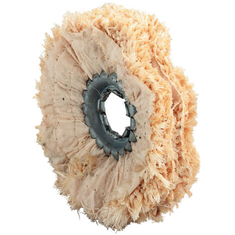 Metabo 5 Sisal-Polierringe imprägniert, 100x15 mm (1/3)