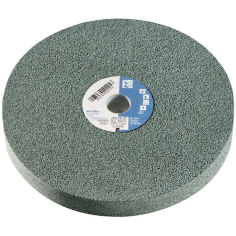 Metabo Schleifscheibe 200x25x32 mm, 80 J, Siliziumcarbid, für Doppelschleifer