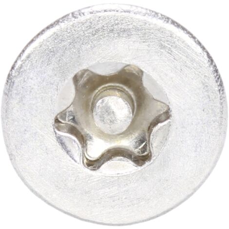 SS304 Pin Tamper Torx Knopfkopf Sicherheitsschrauben Sechskantmuttern Flache Federscheiben (2,M10 x 16mm