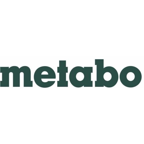 Metabo mit 9-125 W Quick, Schnellspannmutter, Karton Winkelschleifer