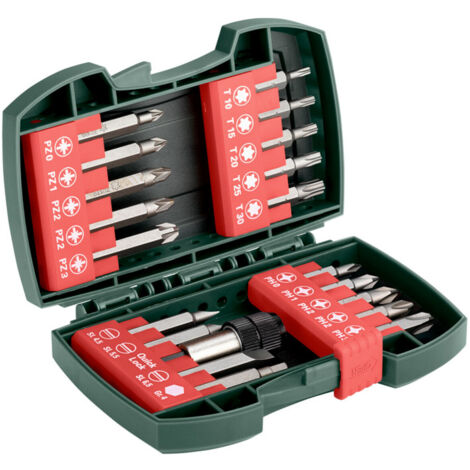 Metabo Bitsortiment IV-SP, 20-tlg. (1/3)