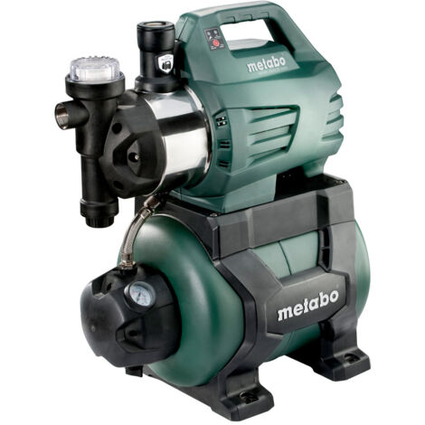 METABO HWWI 3500/25 Inox Gebläse 60097000 – Max. Förderhöhe 35m – Pumpendurchsatz 3500l/h – Druck 4bar – Für sauberen Wassertransport (1/10)