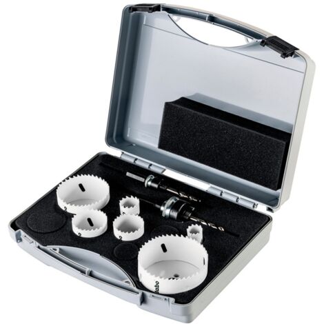 Metabo Bi-Metall-Lochsägen-Sortiment 1, 8-tlg. (1/3)