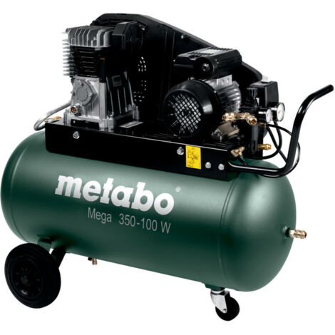 Metabo Kompressor Mega 350-100 W, Karton