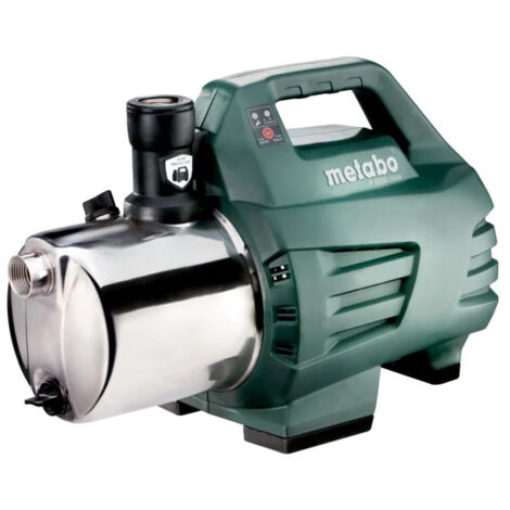 Metabo Gartenpumpe P 6000 Inox, Karton