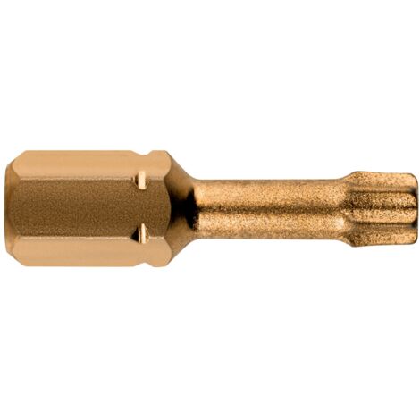 Metabo 3 Bits für TX-Schrauben T10/ 25 mm Diamant