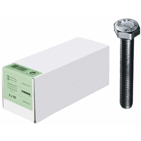 DIN 933 Sechskantschraube mit Gewinde bis Kopf M 16 x 40 A2 blank (1/3)