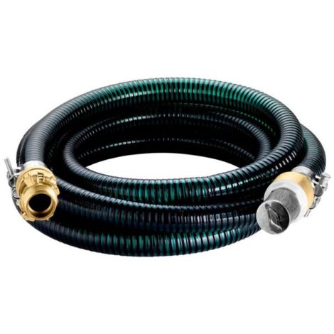Metabo Saugschlauch-Set mit Messingarmaturen 4 m, 1" (25 mm)