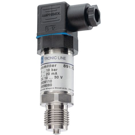 Riegler Druckmessumformer, Messber. 0 - 4,0 bar, G 1/2, CrNi-Stahl 1.4571 (1/2)