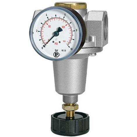 Riegler Druckregler »Standard«, inkl. Manometer, BG 3, G 3/4, 0,1 - 3 bar (1/4)