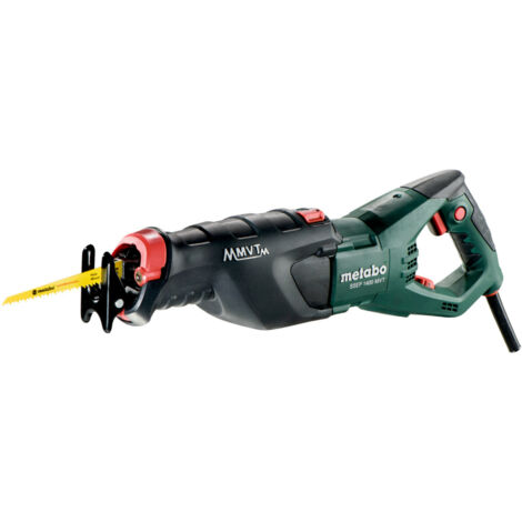 Metabo Säbelsäge SSEP 1400 MVT, incl. 2x Sägeblatt, Kunststoffkoffer (1/5)