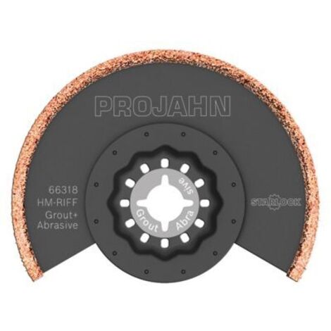 Projahn Fliesen- &. Mörtelentferner, Carbide Technology, Starlock, 85 mm, 1 VE (1/5)