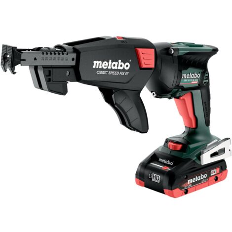 Metabo HBS 18 LTX BL 5000 620063540 Akku-Bohrschrauber 18 V 4.0 Ah LiHD