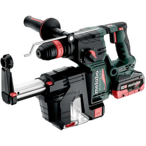 Meißelhammer + Abzieher KH 18 LTX 24 BL Quick + ISA18LTX24 METABO - 601714930