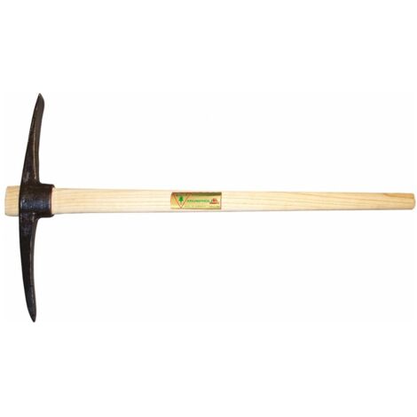 Krumpholz Kreuzhacke 1,5 kg mit Stiel