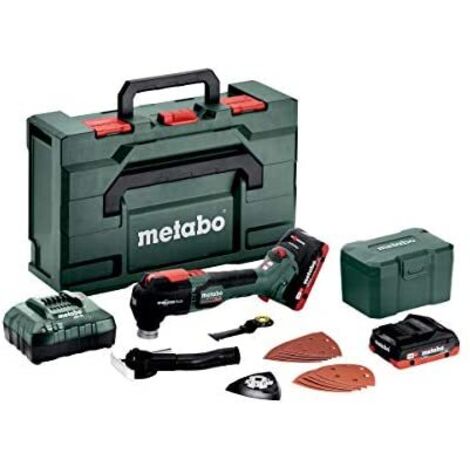 Metabo MT 18 LTX BL QSL - Oszillierendes Multiwerkzeug - schnurlos - 2 Akkus - 18 V