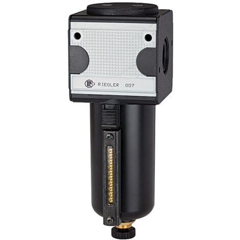 Riegler Mikrofilter »multifix«, mit Metallbehälter, 0,01 µm, BG 1, G 1/4