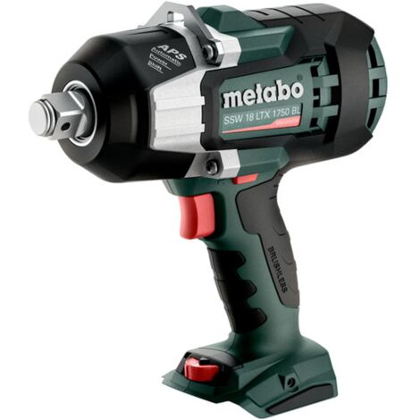 Metabo Akku-Schlagschrauber SSW 18 LTX 1750 BL, Karton