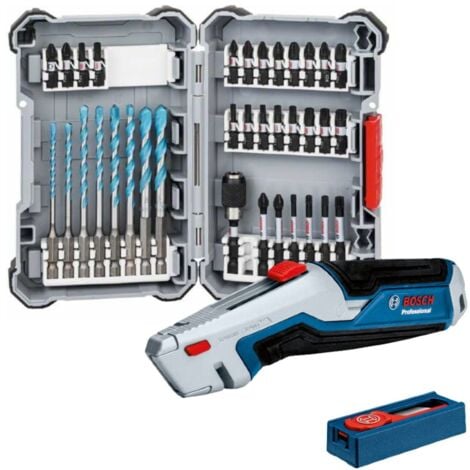 Bosch 35-tlg. Bit-Set inkl. Universalmesser-Set