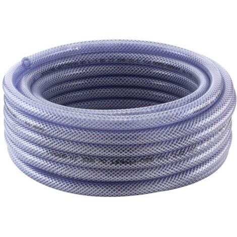 APD Gewebeschlauch PVC APDatec 81, transparent, 25x4,5mm 25m (1/4)