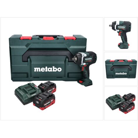 Schlagschrauber 18V LiHD (2x5,5 Ah) SSW 18 LTX 800 BL in Metabox - METABO 602403660