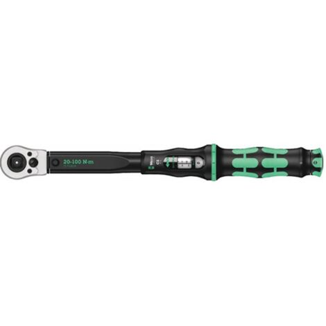 Wera Drehmomentschlüssel Click-Torque C 2 Push 1/2 Zoll 20-100 Nm - 5075625001