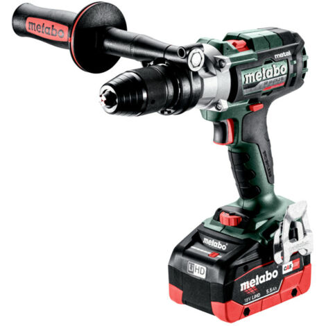 Metabo Akku-3-Gang-Schlagbohrschrauber SB 18 LTX-3 BL I Metal metaBOX 145 L 18V 2x5.5Ah LiHD + ASC 145 (1/5)