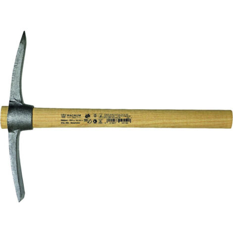 Adler Mini-Kreuzhacke 700 g mit Stiel