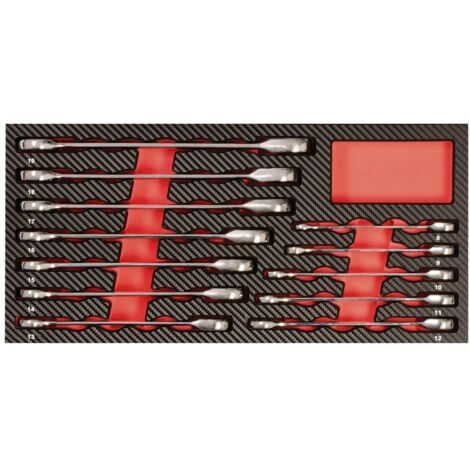 Projahn GearTech Schlüssel Einlage klassik 12-tlg. (1/2)