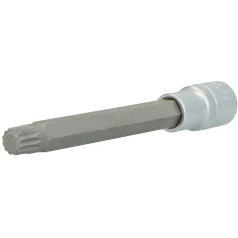 Brilliant Tools 1/2 Vielzahn-Bit-Stecknuss, 140 mm lang, M12 (1/5)