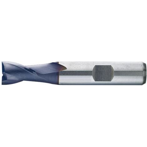 Langlochfräser kurz TiCN DIN 327 D 2 Schneiden FORUM 12,0 mm (1/5)