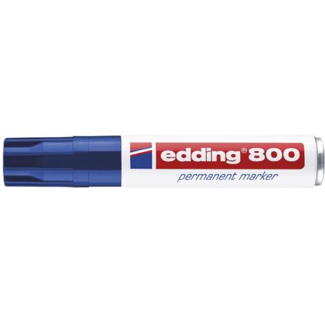 edding Permanentmarker 800 4-800003 4-12mm Keilspitze nachfüllbar bl