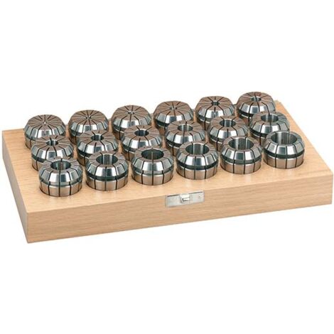 Fahrion Spannzangen-Set DIN6499B 472E GERC40 4-26mm (1/4)