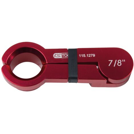 KS Tools Scheren-Entriegler, Alu rot, 7/8 (1/2)