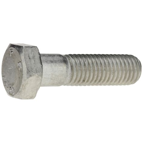 25 Stück Sechskantschrauben M24 X 370mm - DIN 931 Festigkeit 8.8