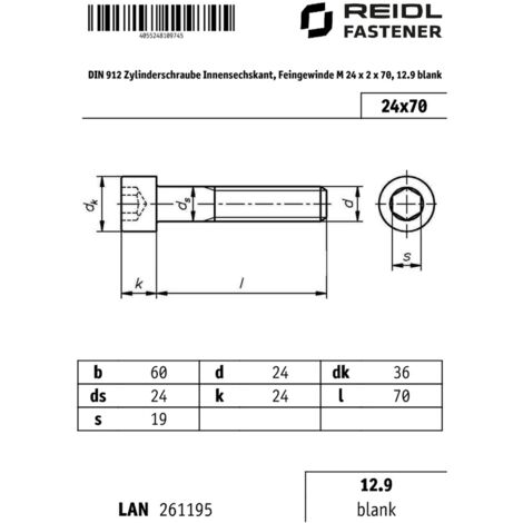 Zylinderschraube Mit Innensechskant ISO 4762 / DIN 912, ≤ M24 Edelstahl A2 70 M24 Edelstahl A2 50 Shr Zyl Iso4762 A2 70 Is3 M4x6 Zylinderschraube Mit Innensechskant ISO 4762 / DIN 912, ≤ M24 Edelstahl A2 70 M24 Edelstahl A2 50 Shr Zyl Iso4762 A2 70 Is3 M4x6